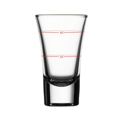 (12 sztuk) Kieliszek do likieru - SPECIALS - 60 ml - skalibrowany na 20 ml & 40 ml