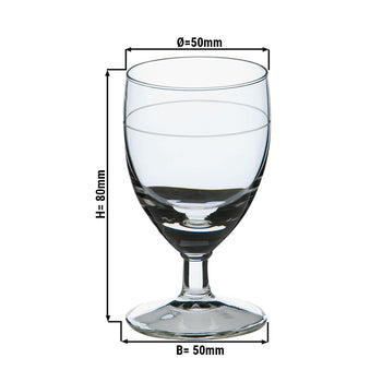 (6 szt.) Kieliszek do likieru - GILDE - 35 cc - Prime Gastro