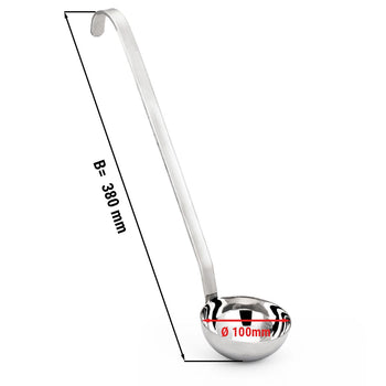 (4 szt.) Chochla / chochla do zupy - Ø 10 cm - Prime Gastro