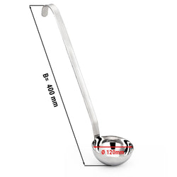 (4 szt.) Chochla / chochla do zupy - Ø 12 cm