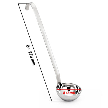 (4 szt.) Chochla / chochla do zupy - Ø 6,5 cm - Prime Gastro