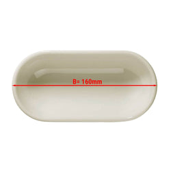 (6 sztuk) TEOS - miska owalna - 16 cm