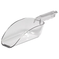 (12 szt.) CAMBRO | CAMWEAR® - szufelka kuchenna z poliwęglanu - 680g - Przezroczysta