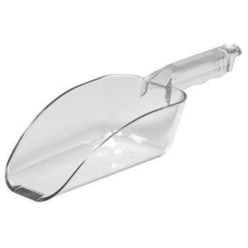 (12 szt.) CAMBRO | CAMWEAR® - szufelka kuchenna z poliwęglanu - 680g - Przezroczysta - Prime Gastro