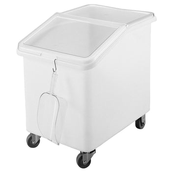 (12 szt.) CAMBRO | CAMWEAR® - szufelka kuchenna z poliwęglanu - 1800g - Przezroczysta - Prime Gastro