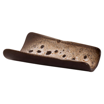 (24 sztuki) SABANA - Miska - 15,5 x 10 cm - Brązowy / biały - Prime Gastro