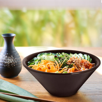 (48 sztuk) TURKEY - Miska - Ø 10 cm 100 ml - Brązowy / niebieski - Prime Gastro