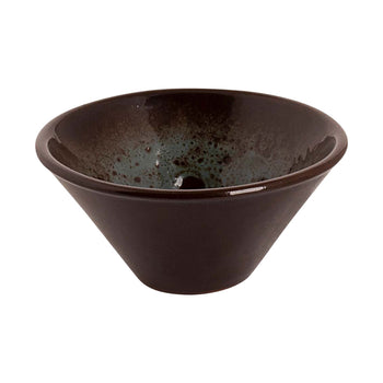 (48 sztuk) TURKEY - Miska - Ø 8 cm 50 ml - Brązowy / niebieski - Prime Gastro