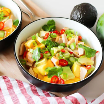 (6 sztuk) COSMIC - Miska - 55 cl - Ø 160 mm - Biały / Czarny - Prime Gastro