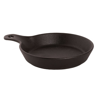 (6 sztuk) UNIVERSE - Miska Maastricht - 350ml - Ø 160mm - z uchwytem - Czarny - Prime Gastro