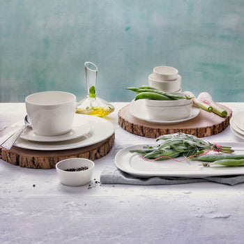 (6 sztuk) LUX - Miska Maastricht - 180ml - Ø 85mm - kość słoniowa - Prime Gastro