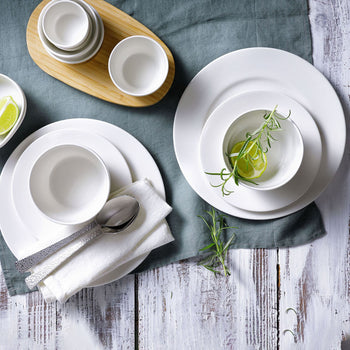 (6 sztuk) LUX - Miska Maastricht - 300ml - Ø 95mm - kość słoniowa - Prime Gastro