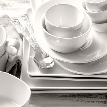 (6 sztuk) LUX - Miska Maastricht - 180ml - Ø 85mm - kość słoniowa - Prime Gastro