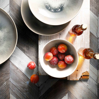 (12 szt.) NORDIC - Miska - Ø 15 cm - 900 ml - zielony/biały - Prime Gastro