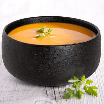 (6 sztuk) UNIVERSE - Miska Maastricht - 450ml - Ø 110mm - Czarny - Prime Gastro