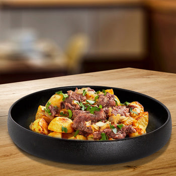 (6 sztuk) UNIVERSE - Miska Maastricht - 200ml - Ø 115mm - Czarny - Prime Gastro