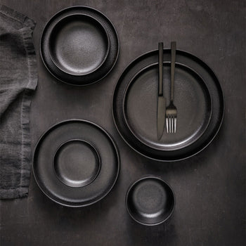 (6 sztuk) UNIVERSE - Miska Maastricht - 200ml - Ø 115mm - Czarny - Prime Gastro