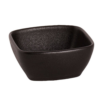 (8 sztuk) UNIVERSE - Miska Maastricht - Kwadratowa - 125ml - 80x80mm - Czarna - Prime Gastro
