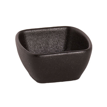 (8 sztuk) UNIVERSE - Miska Maastricht - Kwadratowa - 750ml - 70x70mm - Czarna - Prime Gastro