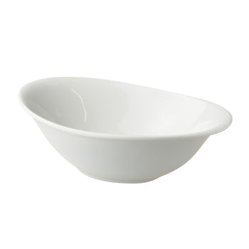 (6 sztuk) WHITE DELIGHT - Miska - 210x135mm - 450ml - Biały - Prime Gastro