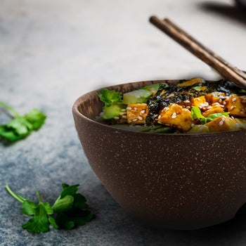 (4 sztuki) CECIL - Miska - Ø 15 cm - Brązowy - Prime Gastro