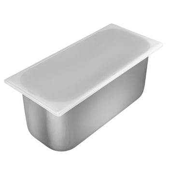 Pokrywa silikonowa do pojemnika na lody - 360 x 165 mm - Prime Gastro