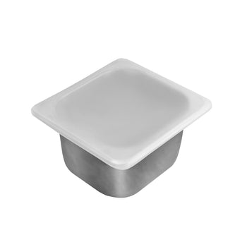 Pokrywa silikonowa do pojemnika GN 1/6 i pojemnika na lód (176 x 162 mm) - Prime Gastro