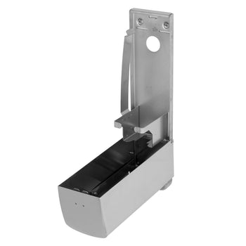 AIR-WOLF | Dozownik mydła & płynu dezynfekującego z przyciskiem - 1200ml - stal nierdzewna - Prime Gastro