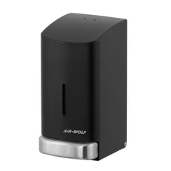 AIR-WOLF | Soap & Disinfectant Dispenser with Push Button - 800ml - Stainless Steel - Black