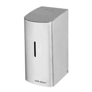AIR-WOLF | Dozownik mydła & płynu dezynfekującego z czujnikiem - 500ml - stal nierdzewna - Prime Gastro