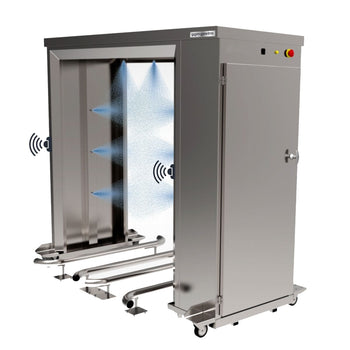 System mycia wózków sklepowych - Prime Gastro