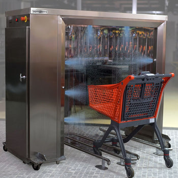 System mycia wózków sklepowych - Prime Gastro