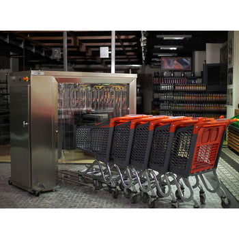 System mycia wózków sklepowych - Prime Gastro