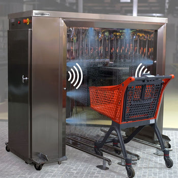 System mycia wózków sklepowych - Prime Gastro