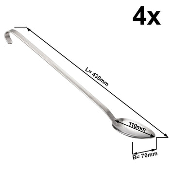 (4 sztuki) Łyżka do serwowania - Ø 70 mm - Prime Gastro