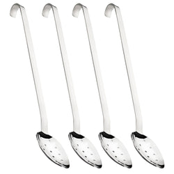 (4 sztuki) Łyżka do serwowania - Ø 63 mm - perforowana