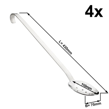 (4 sztuki) Łyżka do serwowania - Ø 70 mm - Prime Gastro