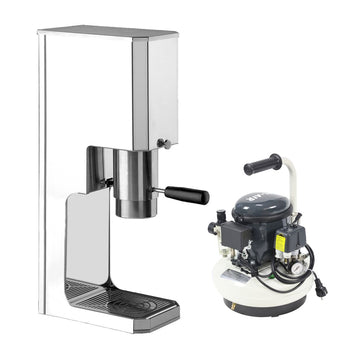 Prasa do lodów spaghetti z urządzeniem do formowania spaghetti - Prime Gastro