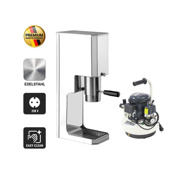 Prasa do lodów spaghetti z urządzeniem do formowania spaghetti - Prime Gastro