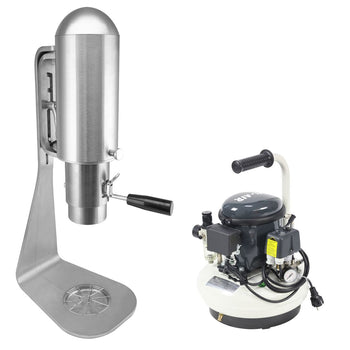 UNICA prasa do lodów spaghetti z maszyną do formowania spaghetti - Prime Gastro