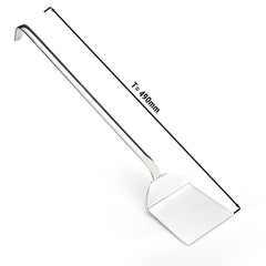 (4 pieces) Serving spatula - deep - 10 x 12 cm