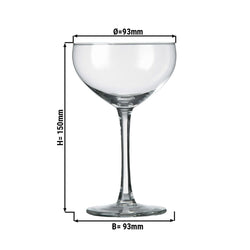 (12 sztuk) Puchar do szampana - SPECIALS - 240 ml