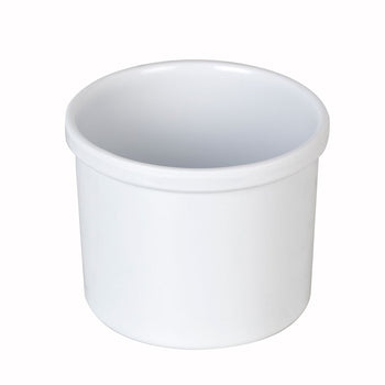 (10 szt) Miska z melaminy do etażerki/stojaka bufetowego - wysokość: 100 mm - Prime Gastro