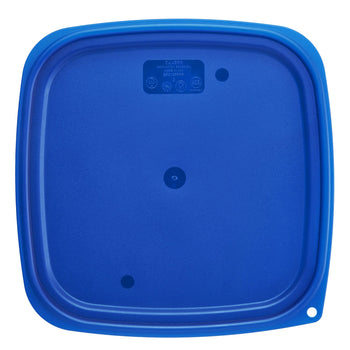 (6 szt.) CAMBRO | CAMSQUARES® - Pokrywa do FreshPro - do 11,4 litra, 17,2 litra & 20,8 litra - Niebieska - Prime Gastro