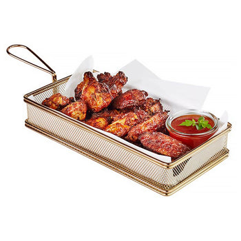 Kosz do serwowania/smażenia GOLD - Prime Gastro