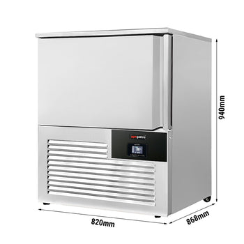 Zamrażarka szokowa - 120 litrów - 5x GN 1/1 - Prime Gastro