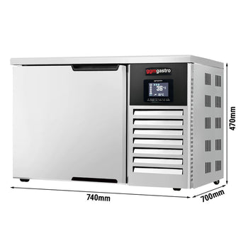 Zamrażarka szokowa - 40 litrów - 3x GN 2/3 - Prime Gastro