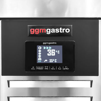 Zamrażarka szokowa - 40 litrów - 3x GN 2/3 - Prime Gastro