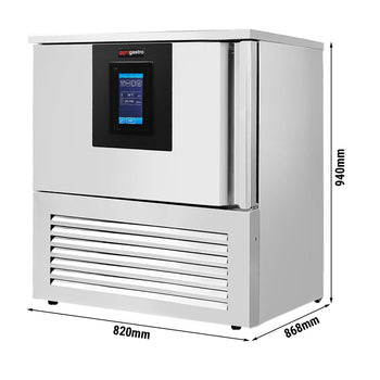 Zamrażarka szokowa - Touch - 120 litrów - 5x GN 1/1 - Prime Gastro