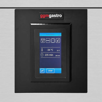 Zamrażarka szokowa - Touch - 350 litrów - 15x GN 1/1 - Prime Gastro